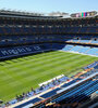 Estadio Santiago Bernabéu de Madrid. (Fuente: AFP)