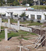 Obras inconclusas en la UNAJ, una de las universidades afectadas por el ajuste. (Fuente: Gentileza UNAJ)