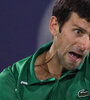 El número uno del mundo Novak Djokovic. (Fuente: EFE)