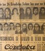 La tapa del diario Córdoba que menciona la fuga