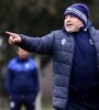 Maradona tiene que responder si quiere seguir en Gimnasia tras la pandemia. (Fuente: NA)