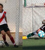 Camila Godoy y Stephanie Rea, futbolistas y habitantes de la 31.