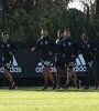 Entrenamiento del plantel de River.