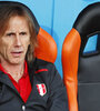 Ricardo Gareca, DT de Perú.