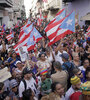 Manifestantes protestan esta semana frente a la mansión de Roselló, conocida como La Fortaleza. (Fuente: AFP)