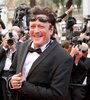 Madsen en la alfombra roja del Festival de Cannes. "Mi padre no quería que fuera actor", cuenta. 