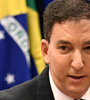 Greenwald informó sobre las irregularidades en la causa Lava Jato.  (Fuente: AFP)