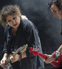 Robert Smith y Simon Gallup en el Paleo Festival. (Fuente: EFE)