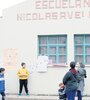 En la Escuela 49, de Moreno, hace casi 10 meses una explosión de gas mató a dos personas. (Fuente: Jorge Larrosa)