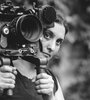 "Sol, directora de fotografía y cámara-2018", de la muestra MujerES Cine de Valeria Fiorini (Fuente: Valeria Fiorini)