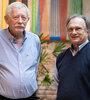 Carlos Gianella y Eduardo Dvorkin. (Fuente: Joaquín Salguero)