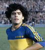 Adidas vestía a Boca cuando Diego Maradona era su máxima figura. (Fuente: AFP)