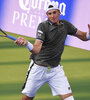 John Isner, el mejor tenista estadounidense del momento. (Fuente: AFP)