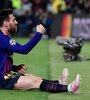 Messi quedó entre los diez nominados. (Fuente: NA)