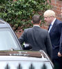 Boris Johnson estuvo en Irlanda del Norte como parte de una gira.  (Fuente: AFP)