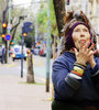 Marta Buneta hace que canta y presenta también sus coreografías.