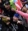 Residente y Bad Bunny participaron de las protestas en Puerto Rico.  (Fuente: AFP)