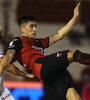 En la Superliga anterior, Huracán se impuso 3-2 a Colón. (Fuente: Fotobaires)