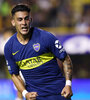 Cristian Pavón no irá a la MLS, donde lo esperaba Guillermo Barros Schelotto. (Fuente: Fotobaires)