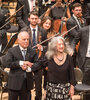 El concierto fue coronado por una ovación atronadora de varios minutos. (Fuente: Gentileza Laura Szenkierman - CCK)