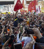 En abril del año pasado los seguidores de Lula lo acompañaron en el momento previo a su detención.  (Fuente: AFP)