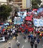 La marcha salió de Liniers y atravesó la ciudad hasta llegar al Congreso. (Fuente: Bernardino Avila)