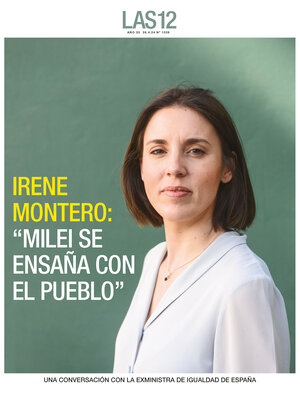 Irene Montero: "Milei se ensaña con el pueblo"