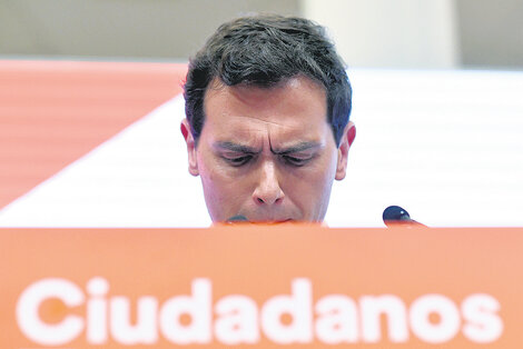 Rivera abandonó la política tras el batacazo con Ciudadanos