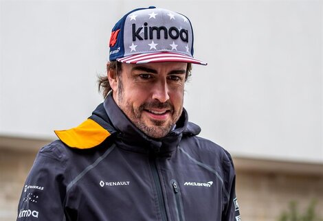 El español Fernando Alonso vuelve a la Fórmula 1 y correrá con Renault