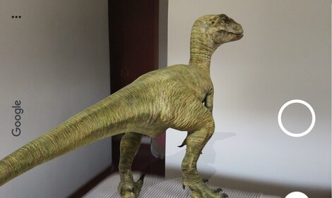 Jurassic Park virtual: cómo ver los dinosaurios de Google con realidad aumentada