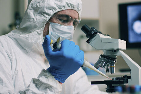 Coronavirus: el Gobierno invierte 745 millones de pesos para el equipamiento científico
