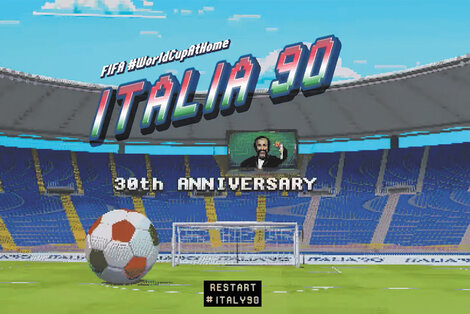 Italia'90 restart