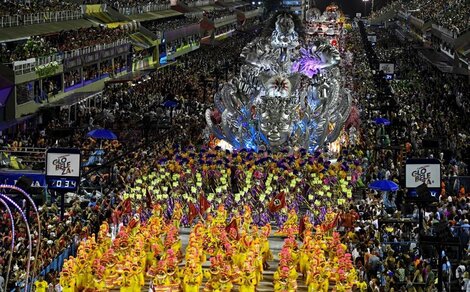 Por el coronavirus, piden postergar el carnaval de Río de Janeiro