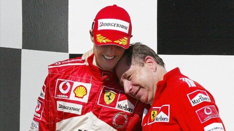 El esperanzador mensaje sobre la salud de Michael Schumacher