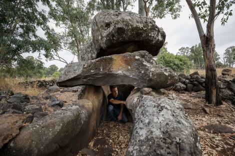 En el Golán, unos dólmenes revelan una desconocida civilización