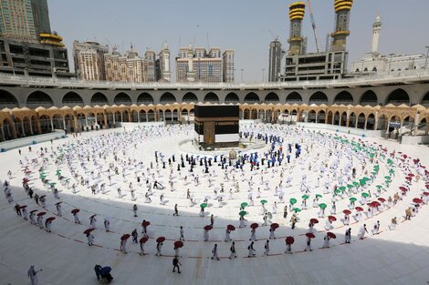 Una peregrinación a La Meca con distancia social