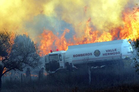 Nueve provincias continúan afectadas por los incendios forestales