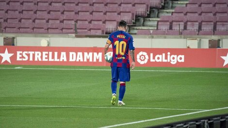 Messi no se presentó a las pruebas de coronavirus del Barcelona