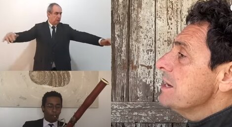 El emotivo homenaje de Ricardo Mollo y Lula Bertoldi a Gustavo Cerati