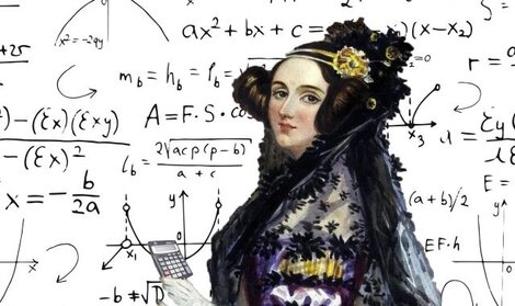 La condesa Ada Lovelace, inventora del 