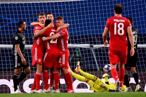 Champions League: Bayern Múnich vence a Lyon y se mete en la final