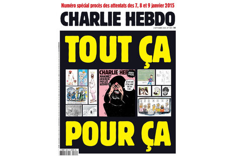 Charlie Hebdo vuelve a publicar sus caricaturas de Mahoma