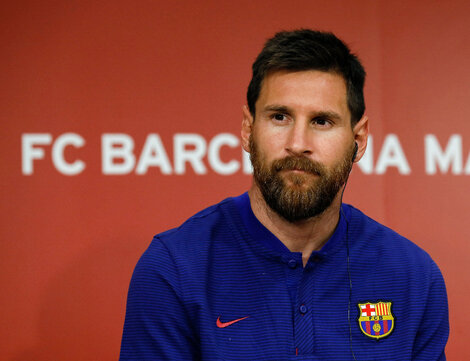 Los 10 episodios de la novela Messi - Barcelona