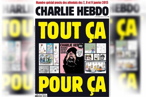 Repudio a Instagram por la censura a dos periodistas de Charlie Hebdo
