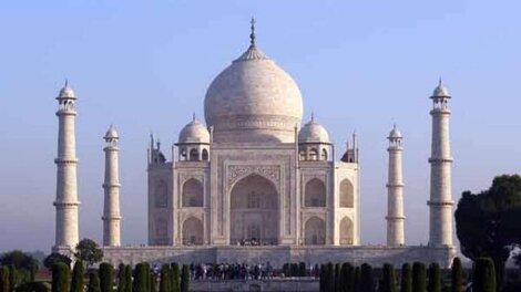 India reabrirá el Taj Mahal a pesar del brote de coronavirus