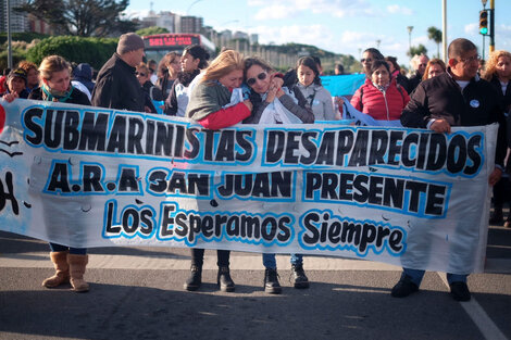 Indignación de los familiares de víctimas del ARA San Juan por el espionaje ilegal macrista