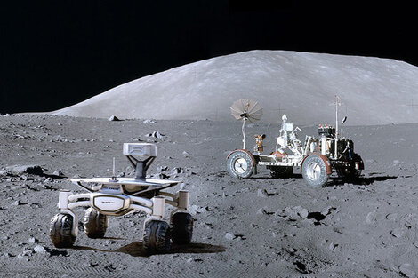 A la Luna con el teléfono celular: la NASA armará una red de telefonía móvil