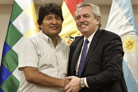 Alberto Fernández felicitó a Evo Morales por el triunfo del MAS en Bolivia