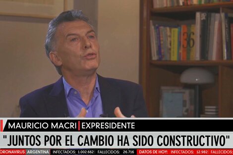 Macri volvió a atacar al peronismo