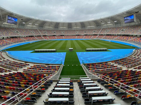 El imponente estadio de Santiago del Estero deberá esperar para recibir a la Selección